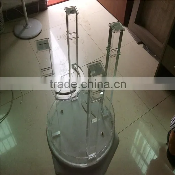 Acrylic Contemporary Clear Counter Bar Stools photo-5