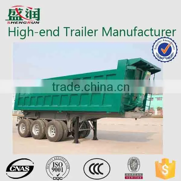 Cargo Semi Trailer Tipper Semi Trailer Dump Semi Trailer