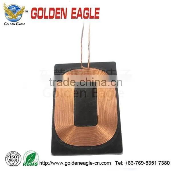 Self Bonding Copper Coil for Wireless Charge/mobile /portable Source Coil