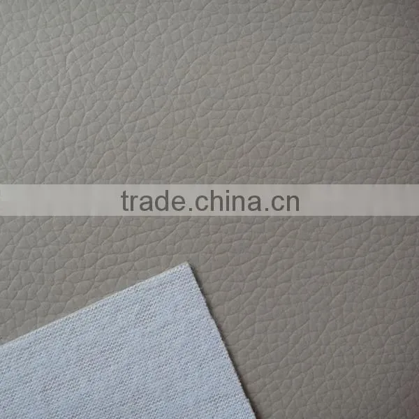PVC Embossed Automotive Leather Material for Car Seat and Motorcycle Usage