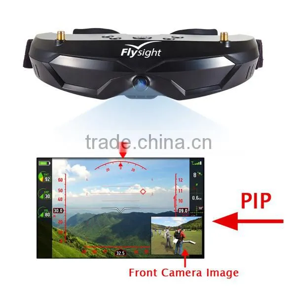 Google Glasses FPV 5.8G 40CH Diversity Receiver Wireless Head Tracing GOGGLE/Video Glasses Quality Choice Most Popular photo-6