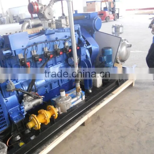100KW Natural Gas Fired Generator From Weifang Factory With CE/SO photo-5