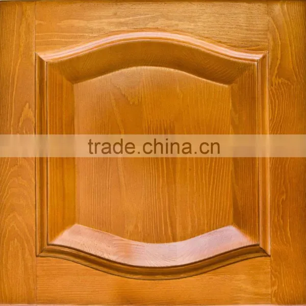 China High Gloss UV/acrylic Kitchen Cupboards Modern Kitchen Cabinet Door Design Solid Wood Kitchen Cabinet photo-2