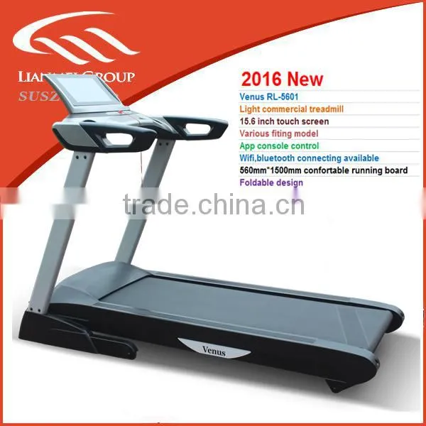 Commerical Motorized Treadmill With Intrera Running With AC Motor Available photo-5
