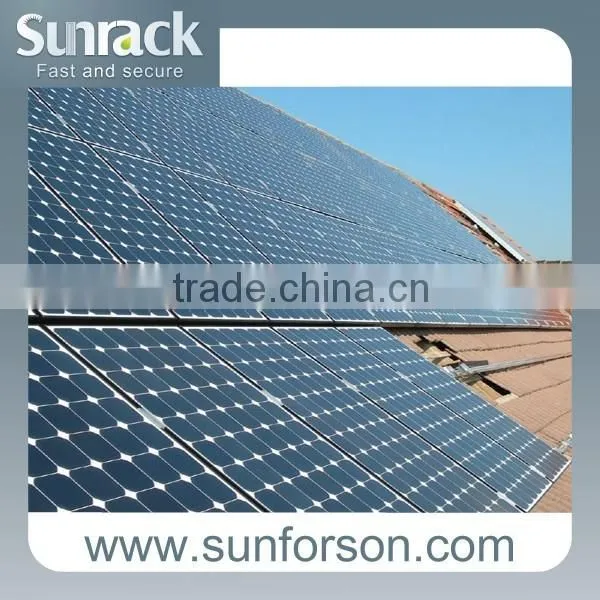 pv Solar Panel Mounting System Aluminum Rail photo-2