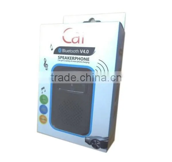 Cost-effective Multipoint Speakerphone, Multipoint Bluetooth Speakerphone Cigarette Lighter photo-6