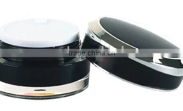 Round Acrylic Cosmetic Jar, Round Jars for Cosmetic photo-2