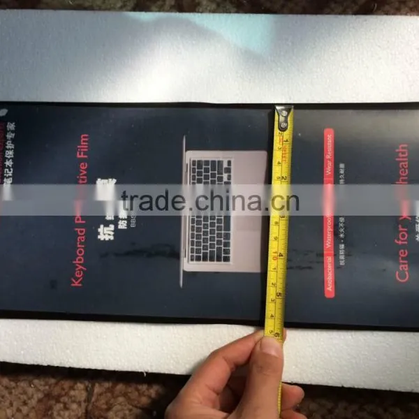 10~17.0inch Ultra-thin,Universal Laptop Notebook Silicone Keyboard Protective Film photo-2
