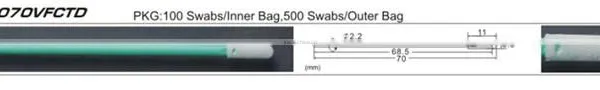 Disposable Oral Care Sponge Swab photo-2