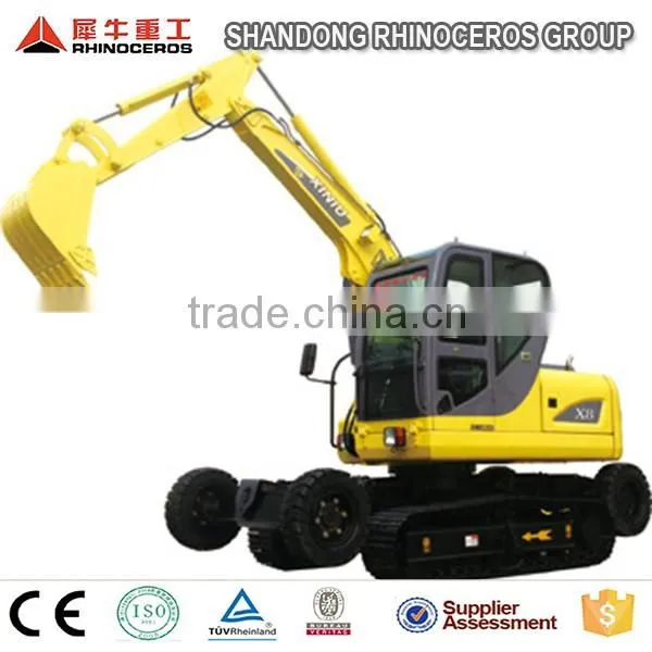 Wheel Tracked Excavator 8ton Excavator Attachments Excavator Sales photo-4