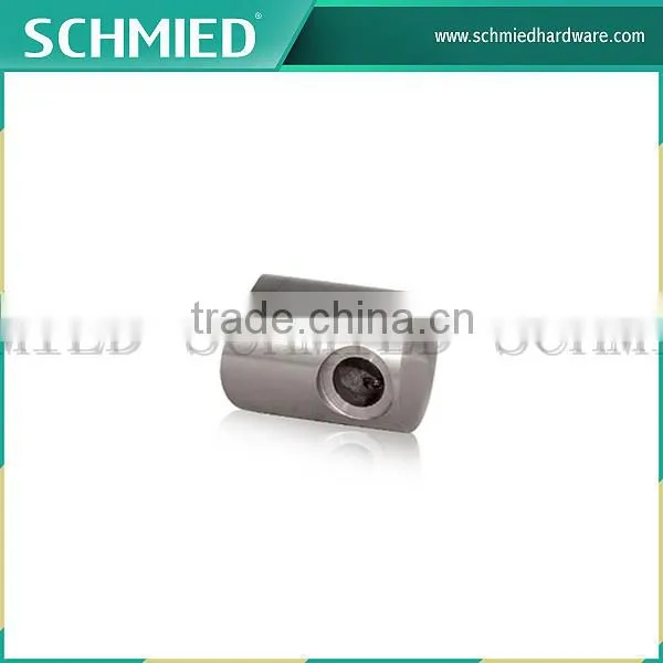 Railing SS304 Hotel Coating Wire Clip Stainless Steel Wire Clamp for Handrail photo-3