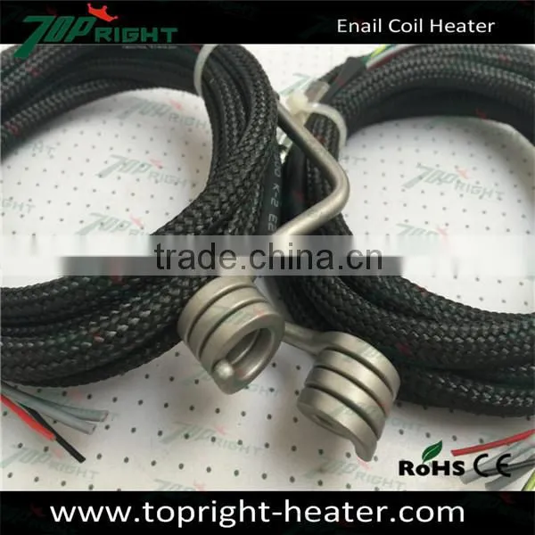 Coil Heating Element Hot Runner Heater With Stainless Steel304 Heating Products
