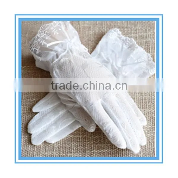 Women Standard Size Sun Protective Transparent Hand Gloves photo-2