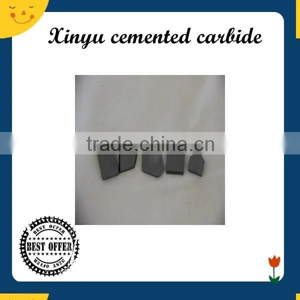 Tungsten Carbide Insert K10 Carbide Tips for Cutting Chipboard photo-6