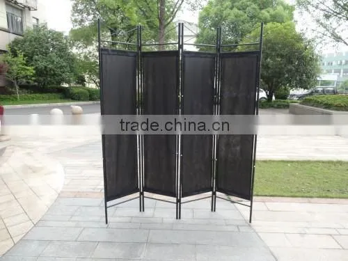 2015 Fashion Style Exquisite 4 Panel Folding Metal Room Divider photo-2