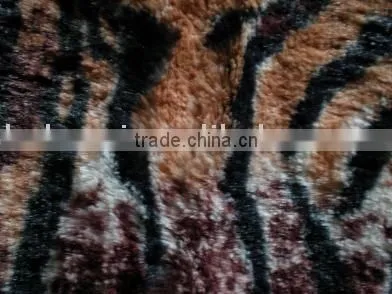 Animal Velvet Fabric