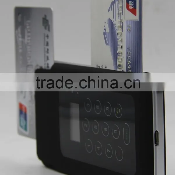 Bluetooth Type Encrypting Pin Pad With Smart Card Reader, MSR photo-4