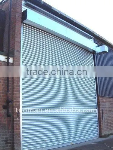 Automatic Industrial Roller Shutter photo-2