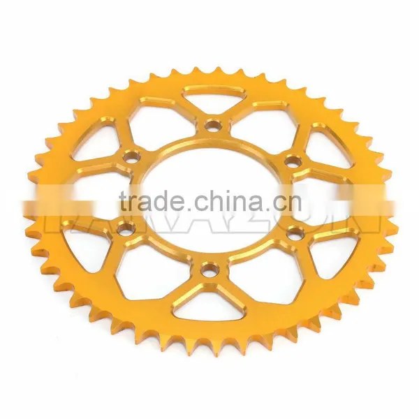 Chinese Wholesale High Performance CNC Machined Motorcycle Chain Sprocket From Tarazon photo-2