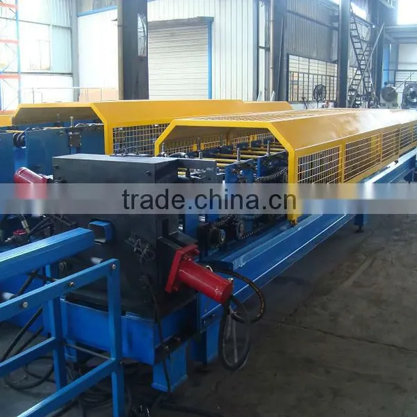 steel square pipe making machine