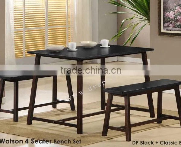 Furniture,dining Set,chair,table(Watson 4 Seaters Bench Set)