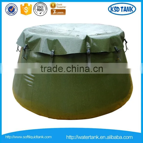 High Quality Onion Shape Plastic Water Bladder for Fire Fighting photo-6