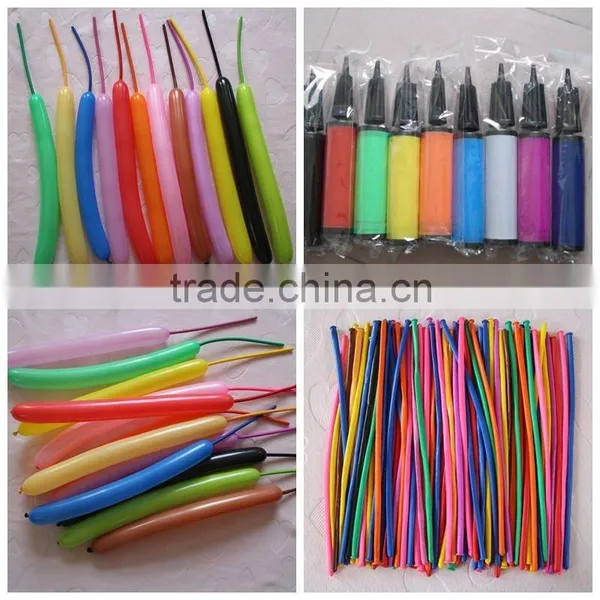 360Q Magic Baloons DIY Modelling Latex Globos photo-4