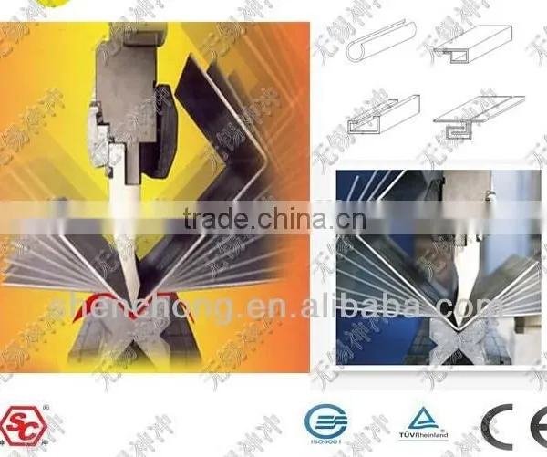 Sheet Metal Hydraulic Bending Machine Sharp Blade Moulds photo-2