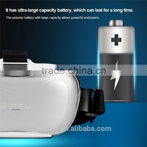 All in One VR 2016 Powerfull 3D Virtual Reality Glasses Support 1080P 3d Movies and Games photo-4