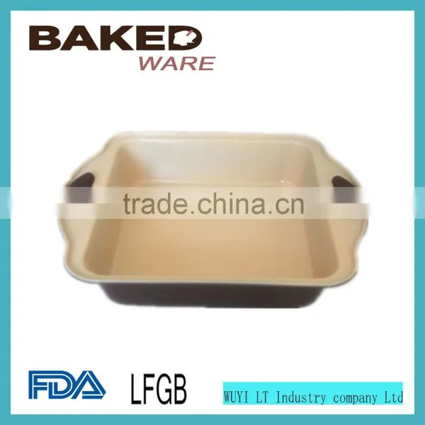 Nonstick Frying Pan Shapes Square Fry Pan With Silicone Handle