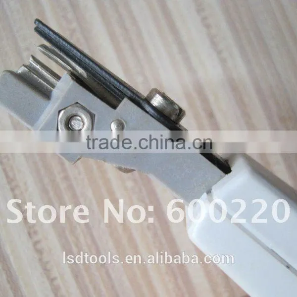 LS-3225 Good Quality Network Insert Cutting Tool for Impact Telecom Terminal Block Hand Network Tool photo-3