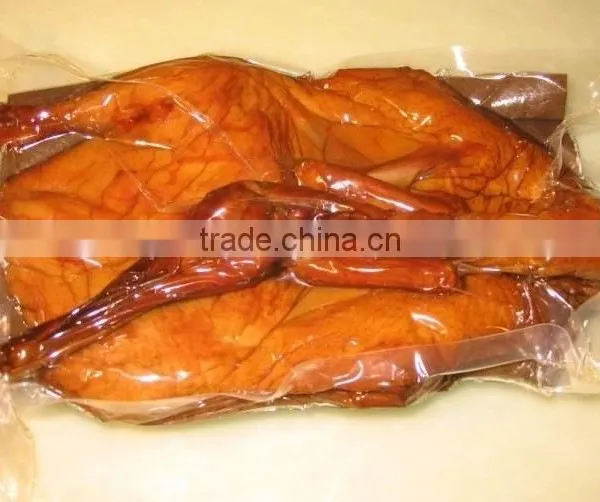High speed vacuum package chicken packing machine