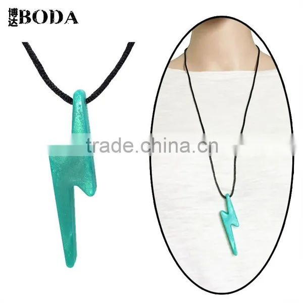 Full-beaded Wooden Teething Necklace Silicone Necklace