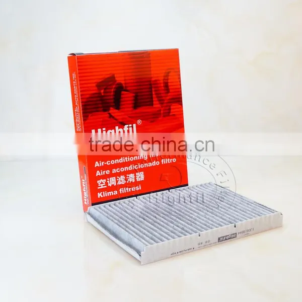 High Quality Cabin Air Filter TS6007 1J0 819 644/439 for SEAT SKODA VW AUDI photo-2