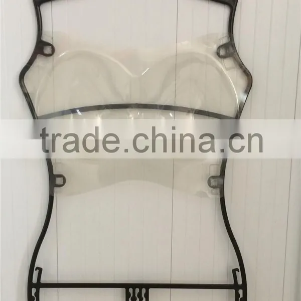 Body Shape Plastic Durable Drying Hanger For Swimming Suit