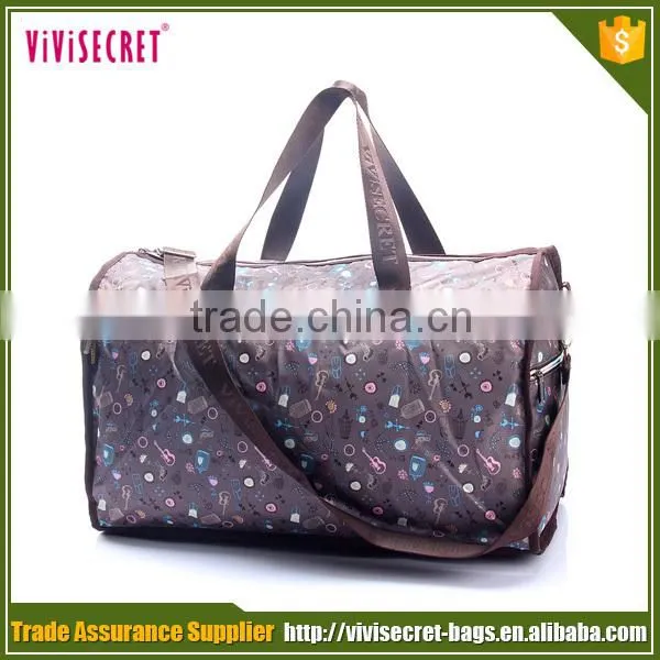 Vivisecre New Travel Product Nylon Cartoon Luggage Travel Bag Online photo-6