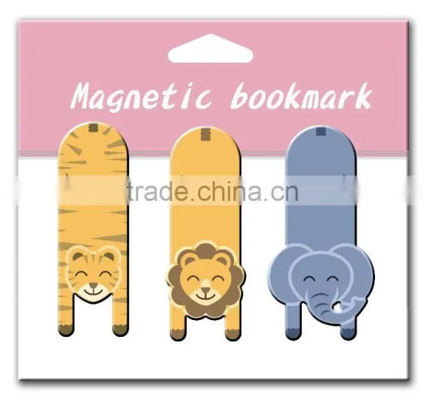 Souvenir Magnetic Bookmark Fancy Magnetic Gift Bookmarks Unique Magnetic Bookmarks photo-3