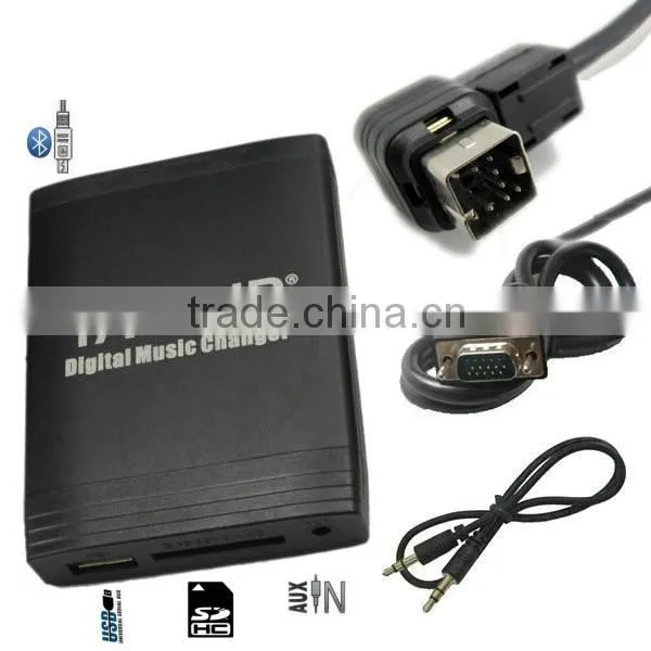 Yatour Yt-m06 Digital Music Changer Car Radio System Support Memory/mp3 Aux Virtual cd Player photo-5