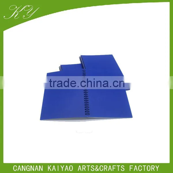 Cheap Buy Notebook China French Ruling Custom Size Graph Paper Spiral Notebook photo-5