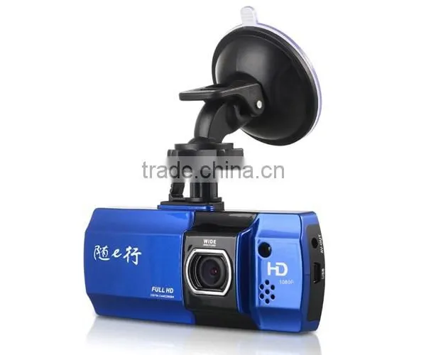 2.7" Full hd 1080p Car Camera Dvr Video Recorder photo-6