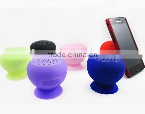 Good Design Mini Portable Wireless Bluetooth Smartphone Holder Speaker photo-3