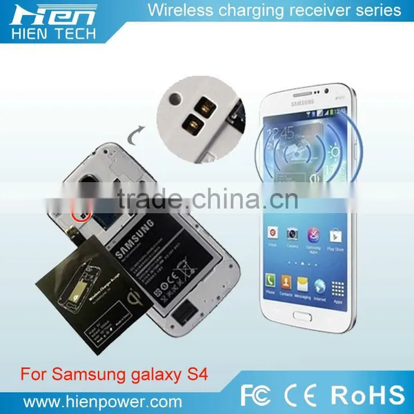 Qi Universal Wireless Charger Receiver for Samsung s2 s3 s4 s5 photo-5