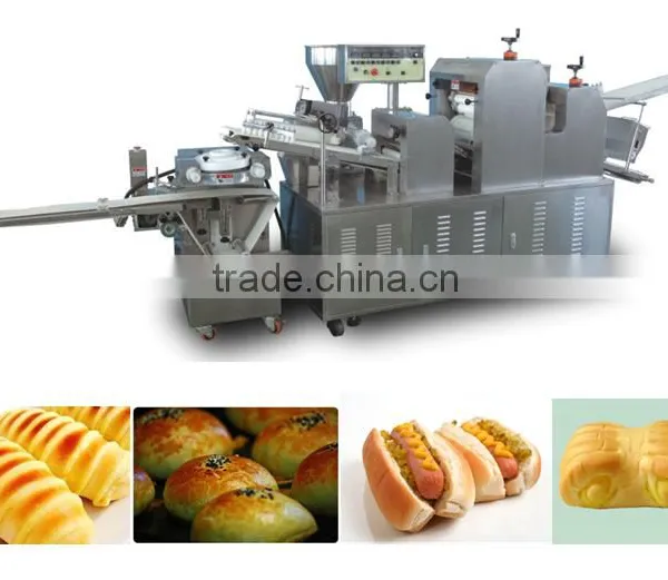 Baking Machine Processing and Bread Type Bread Making Production Line photo-2