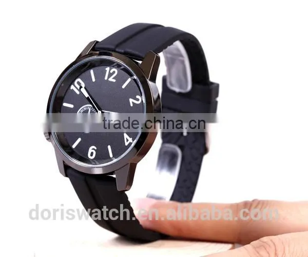 Silicone Watches Silicone Rubber Strip Watch Custom-made photo-2