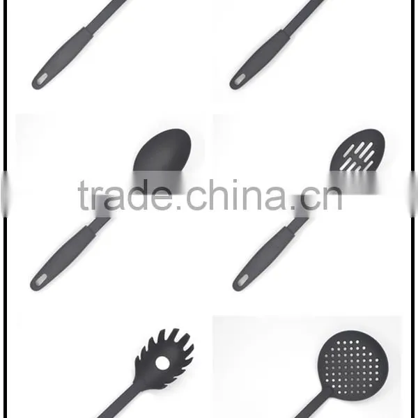 Hot Sales in Amazon Commercial Industrial Nylon Sauce Serving Ladle Kitchen Accessories photo-2