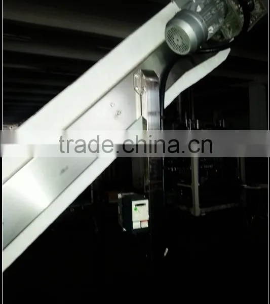 Food Grade Modular Belt Elevator Conveyor for Snack Food photo-3