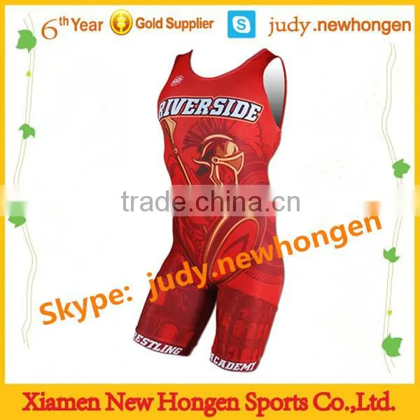 Sublimated Cool Cheap Wrestling Singlets, Vintage Wrestling Singlets