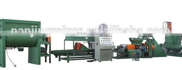 PVC Masterbatch Compound Pelletizing Machine Line/PVC Granulation Line photo-2