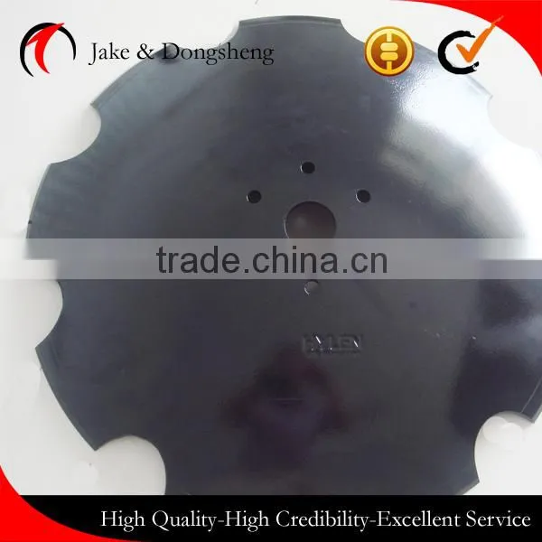 Zhengjiang Yongkang Semi-mounted Offset Heavy-duty Disc Harrow photo-3