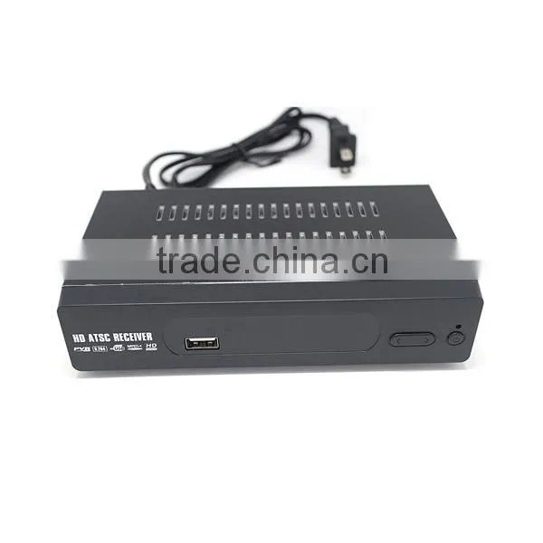 Mainly for USA, Canada and Mexico Market, HD Dvb-t Atsc Standard TV Set Top Box for North America Market photo-2
